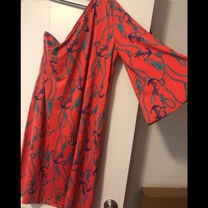 Tracy Negoshain One Sleeve Dress